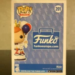 Funko Pop! Birthday Freddy Funko #201 Vinyl Figure Bobblehead Vaulted Collectible With Protector - Funko Pop Figure