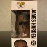 Funko Pop Sports NBA #29 James Harden (Houston Rockets Red Jersey) Vinyl Figure Bobblehead Vaulted C - Funko Pop Figure
