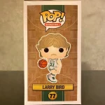 Funko Pop! Basketball NBA #77 Larry Bird Vinyl Figure Bobblehead Vaulted Collectible With Protector - Funko Pop Figure