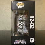 Funko Pop! Star Wars #31 R2-D2 (Special Edition Futura Black and White) Vinyl Figure Bobblehead Vaul - Funko Pop Figure