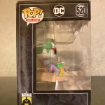 Funko Pop! DC Universe Deluxe #520 The Joker on the Beach Vinyl Figure Bobblehead Vaulted Collectibl - Funko Pop Figure
