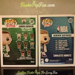 Bundle Funko Pop NBA Sports #37 Gordon Hayward Boston Celtics / #123 Gordon Hayward Charlotte Hornet - Funko Pop Figure