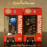 Bundle Funko Pop! DC Heroes #374 X2 Batman (Black and Blue Imperial Funko Shop Exclusive Limited Edi - Funko Pop Figure