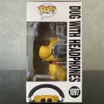 Funko Pop! Disney Pixar Dug Days #1097 Dug With Headphones (Funko Exclusive) Vinyl Figure Bobblehead - Funko Pop Figure