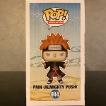 Funko Pop Animation Naruto Shippuden #944 Pain (Almighty Push) (Glow in the Dark Special Edition) Vi - Funko Pop Figure