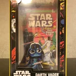 Funko Pop! Star Wars Darth Vader #05 Comic Book Cover Vinyl Figure Bobblehead Vaulted Collectible Wi - Funko Pop Figure