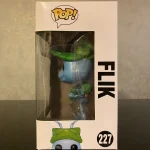 Funko Pop! Disney A Bug's Life #227 Flik Vinyl Figure Bobblehead Vaulted Collectible With Protector - Funko Pop Figure