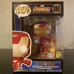Funko Pop! Marvel Avengers Infinity War Iron Man #380 (Lights Up!, Walgreens Exclusive) Vinyl Figure - Funko Pop Figure