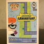 Funko Pop! Animation Dexter's Laboratory #731 Dexter (Limited Edition) Vinyl Figure Bobblehead Vault - Funko Pop Figure