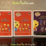 Bundle Funko Pop The Simpsons #496 Radioactive Man / #498 Maggie Simpson / #821 Demon Lisa Vinyl Fig - Funko Pop Figure