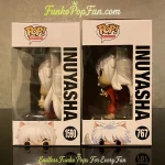 Bundle Funko Pop Animation #1590 Inuyasha / #767 Inuyasha Vinyl Figure Bobblehead Vaulted Collectibl - Funko Pop Figure