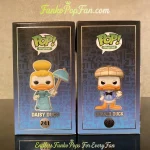 Funko Pop Disney Mickey and Friends #241 Daisy Duck (1800 pcs LE Previews Exclusive) #242 Donald Duc - Funko Pop Figure