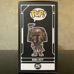 Funko Pop! Star Wars #297 Boba Fett (Futura Graffiti Target Exclusive) Vinyl Figure Bobblehead Vault - Funko Pop Figure