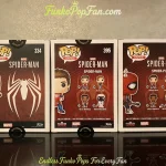 Bundle Funko Pop Games Gamerverse #334 Spider-Man / Spider-Man #395 / Spider-Punk #503 Vinyl Figure  - Funko Pop Figure