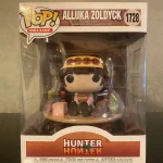 Funko Pop Deluxe Hunter x Hunter #1728 Alluka Zoldyck Vinyl Figure Bobblehead Vaulted Collectible Wi - Funko Pop Figure