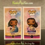 Bundle Funko Pop Disney Princess #1016 Moana (Diamond) / #1017 Pocahontas (Diamond) Vinyl Figure Bob - Funko Pop Figure