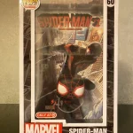 Funko Pop! Marvel Spider-Man #60 Miles Morales (Target Exclusive) Vinyl Figure Bobblehead Vaulted Co - Funko Pop Figure