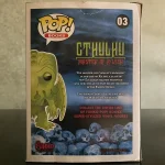 Funko Pop! Books Cthulhu #03 Cthulhu (Entertainment Earth Exclusive) Vinyl Figure Bobblehead Vaulted - Funko Pop Figure