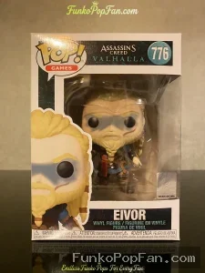 Funko Pop! Games Assassin's Creed Valhalla Eivor #776 Vinyl Figure Bobblehead Vaulted Collectible Wi - Funko Pop Figure