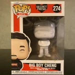 Funko Pop Asia Secret Fresh #274 Big Boy Cheng Vinyl Figure Bobblehead Vaulted Collectible With Prot - Funko Pop Figure