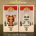 Bundle Funko Pop Movies #1858 Rudolph (60th Anniversary) / #1859 Bumble (60th Anniversary) Vinyl Fig - Funko Pop Figure