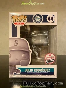 Bundle Funko Pop MLB 1/44 Pcs LMariners #44 Julio Rodríguez (Silver S-Mobile Park E 2023Exclusive) V - Funko Pop Figure