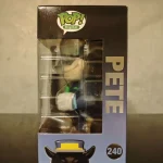 Funko Pop! Digital Disney Mickey and Friends #240 Pete (Legendary LE 1800 pcs) Vinyl Figure Bobblehe - Funko Pop Figure