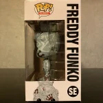 Funko Pop! Freddy Artist Series #SE 1000 LE Box of Fun Vinyl Figure Bobblehead Vaulted Collectible W - Funko Pop Figure