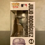 Bundle Funko Pop MLB 1/44 Pcs LMariners #44 Julio Rodríguez (Silver S-Mobile Park E 2023Exclusive) V - Funko Pop Figure