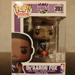 Funko Pop! Basketball De'Aaron Fox #203 (Variant) Vinyl Figure Bobblehead Vaulted Collectible With P - Funko Pop Figure