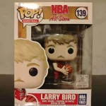 Funko Pop! Basketball NBA All-Star 1983 #139 Larry Bird Vinyl Figure Bobblehead Vaulted Collectible  - Funko Pop Figure