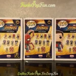 Bundle Funko Pop Marvel Avengers Infinity War #287/#300/#305 Iron Spider Vinyl Figure Bobblehead Vau - Funko Pop Figure