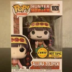 Funko Pop Animation Chase Hunter x Hunter #1028 Alluka Zoldyck (Hot Topic Exclusive) Vinyl Figure Bo - Funko Pop Figure