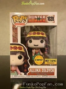 Funko Pop Animation Chase Hunter x Hunter #1028 Alluka Zoldyck (Hot Topic Exclusive) Vinyl Figure Bo - Funko Pop Figure