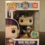Funko Pop! Sports MLB #12 Dan Wilson (Everett Aquasox Limited Edition) Vinyl Figure Bobblehead Vault - Funko Pop Figure