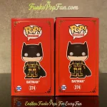 Bundle Funko Pop! DC Heroes #374 X2 Batman (Black and Blue Imperial Funko Shop Exclusive Limited Edi - Funko Pop Figure