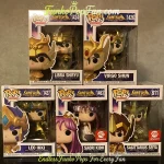 Bundle Funko Pop Animation Saint Seiya #1424 Libra Shiryu / #1426 Virgo Shun / #1427 Leo Ikki / #146 - Funko Pop Figure