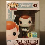 Funko Pop Television #43 Freddy Funko (2016 SDCC 400 pcs Limited Edition) Vinyl Figure Bobblehead Va - Funko Pop Figure