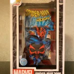 Funko Pop #68 Comic Covers Marvel Spider-Man 2099 Vinyl Figure Bobblehead Vaulted Collectible With P - Funko Pop Figure