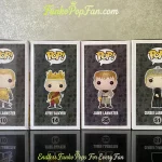 Bundle Funko Pop! Game of Thrones Jaime Lannister #10 / Joffrey Baratheon #14 / Jaime Lannister #35  - Funko Pop Figure