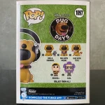 Funko Pop! Disney Pixar Dug Days #1097 Dug With Headphones (Funko Exclusive) Vinyl Figure Bobblehead - Funko Pop Figure