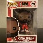 Funko Pop Sports NBA #29 James Harden (Houston Rockets Red Jersey) Vinyl Figure Bobblehead Vaulted C - Funko Pop Figure