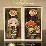 Bundle Funko Pop! Animation Cowboy Bebop #469 Vicious / #470 Ed And Ein Vinyl Figure Bobblehead Vaul - Funko Pop Figure