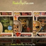 Bundle Funko Pop Rocks Iron Maiden #144/#145/#146 Killers Eddie / Eddie / Piece of Mind (Hot Topic E - Funko Pop Figure