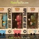 Bundle Funko Pop! Animation Care Bears #100 Champ Bear / Hopeful Heart Bear #101 / True Heart Bear # - Funko Pop Figure
