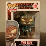 Funko Pop! Rocks Disturbed #321 The Guy Vinyl Figure Bobblehead Vaulted Collectible With Protector - Funko Pop Figure