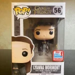 Funko Pop! Game of Thrones #56 Lyanna Mormont (Fall Convention Exclusive) Vinyl Figure Bobblehead Va - Funko Pop Figure
