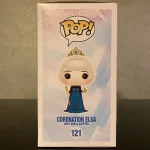 Funko Pop! Disney Frozen #121 Elsa (Coronation, Hot Topic Exclusive) Vinyl Figure Bobblehead Vaulted - Funko Pop Figure