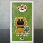 Funko Pop! Disney Pixar Dug Days #1092 Dug & Squirrel Vinyl Figure Bobblehead Vaulted Collectible Wi - Funko Pop Figure