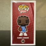 Funko Pop! Basketball Clippers #145 Kawhi Leonard Vinyl Figure Bobblehead Vaulted Collectible With P - Funko Pop Figure
